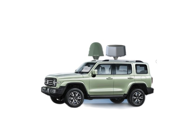  全南车载察打一体低空防御反制设备