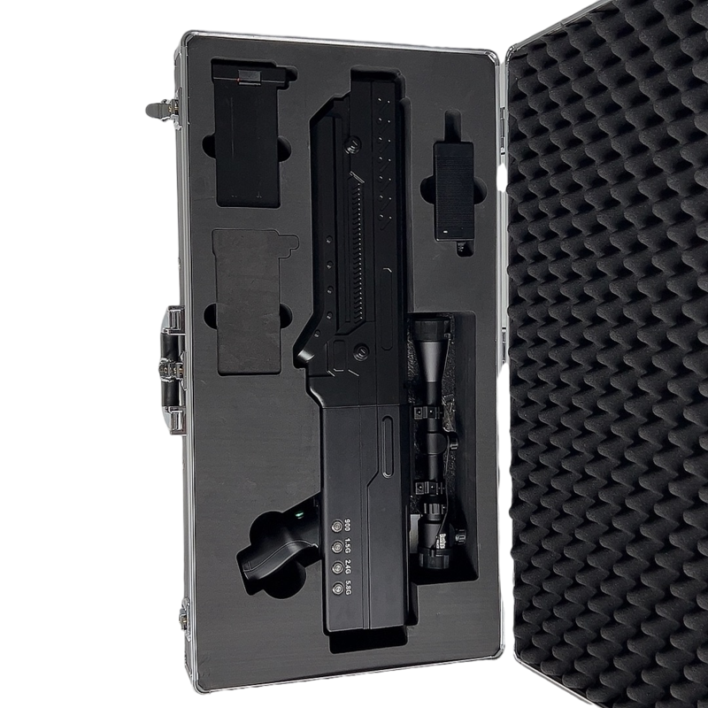  全南手持便携式枪型低空防御反制四通道B型