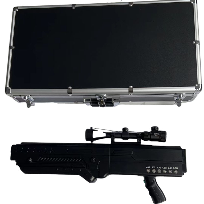  全南手持便携式枪型低空防御反制六通道A型