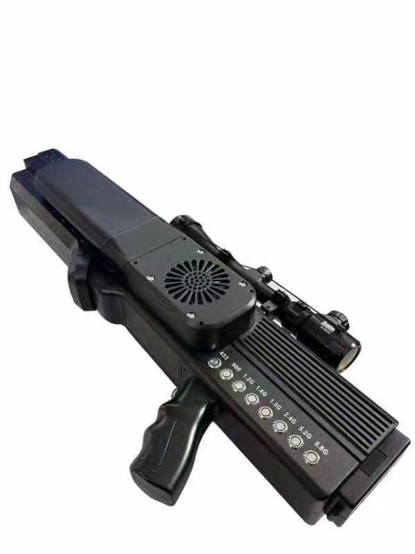  全南手持便携式枪型低空防御反制八通道