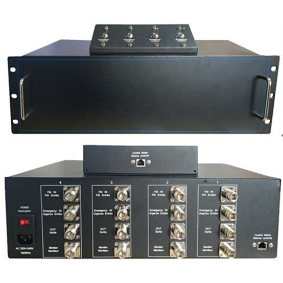  全南FM应急广播插播控制器