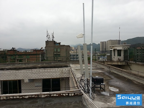  全南某看守所大功率手机信号屏蔽器（白噪声）案例