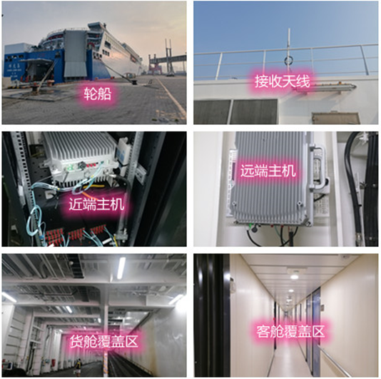 全南海上游轮轮船渔船覆盖案例