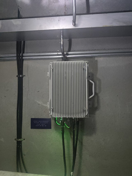  全南电力管廊覆盖漏缆方式案例