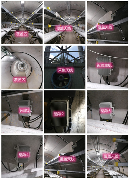  全南电力管廊覆盖天线方案案例