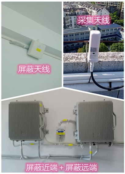  全南某检察院保密室屏蔽案例（数字信令级）