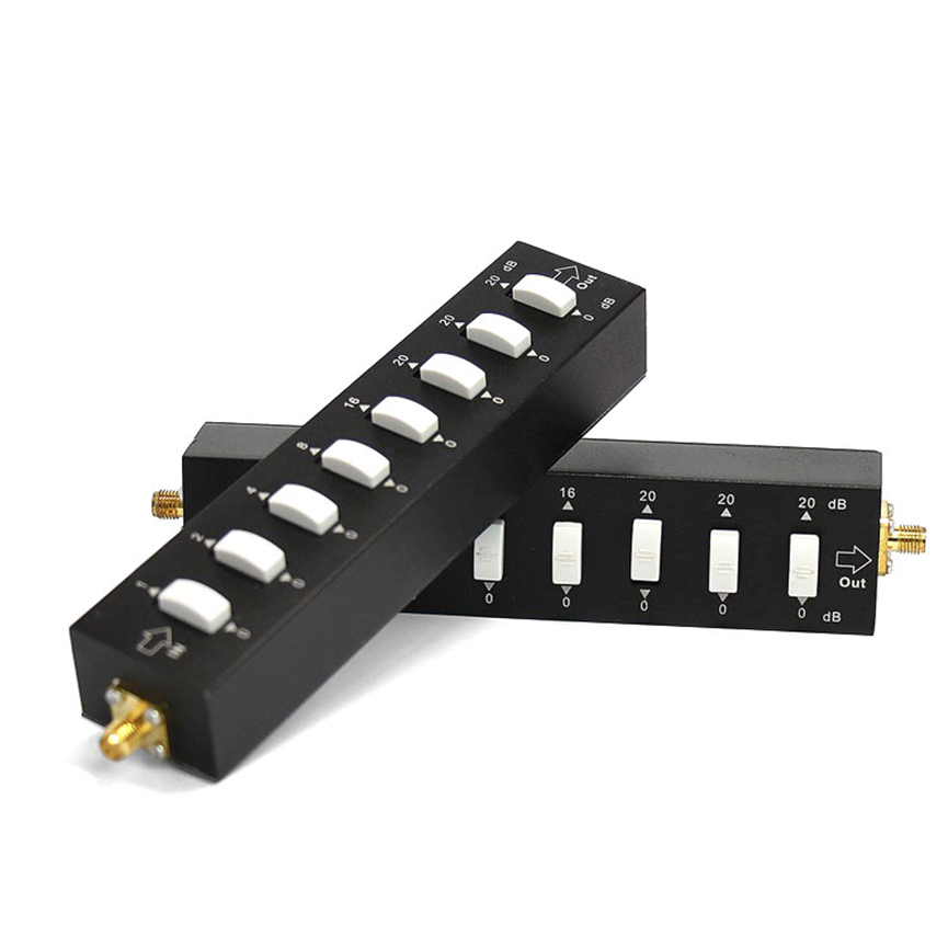  全南步进可调衰减器SMA接口或N型接口0-90DB可调可选